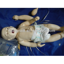 ISO Baby Krankenpflege und CPR Mannequin, Neugeborene Baby Care Model, medizinische Puppen